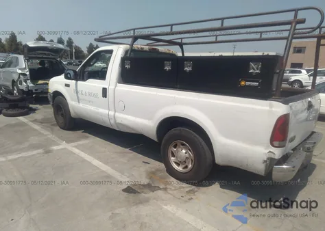 2004 Ford F-250 Xlt/Xl z USA, uszkodzony, nr VIN 3FTNF20L74MA13888